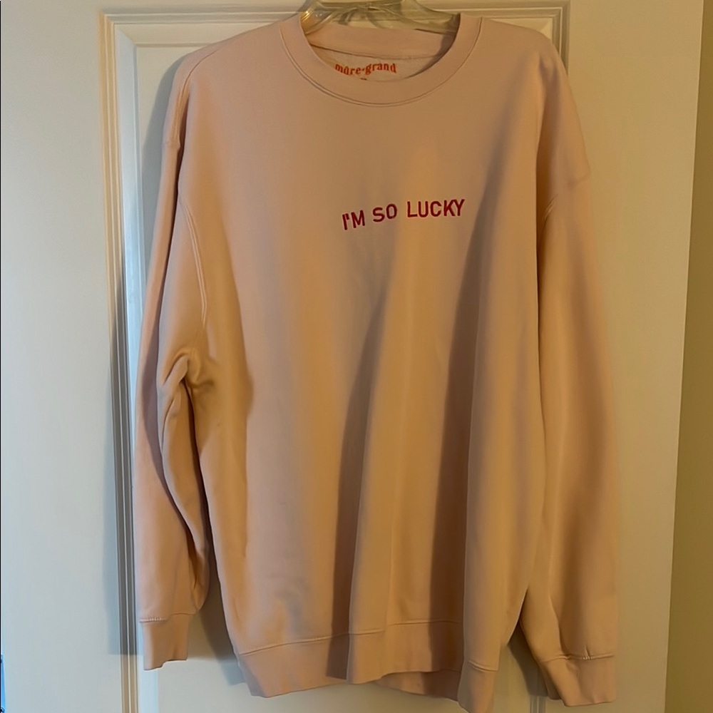 Mûre Grand Pink Sweatshirt